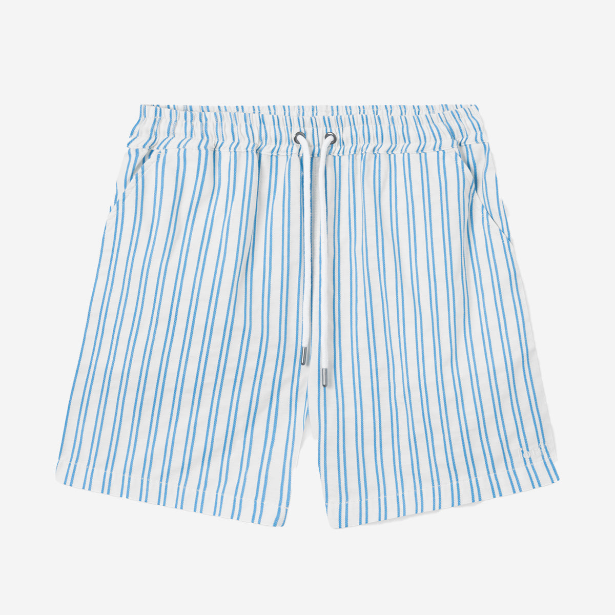 Bract Easy Shorts - Cloud/Ocean