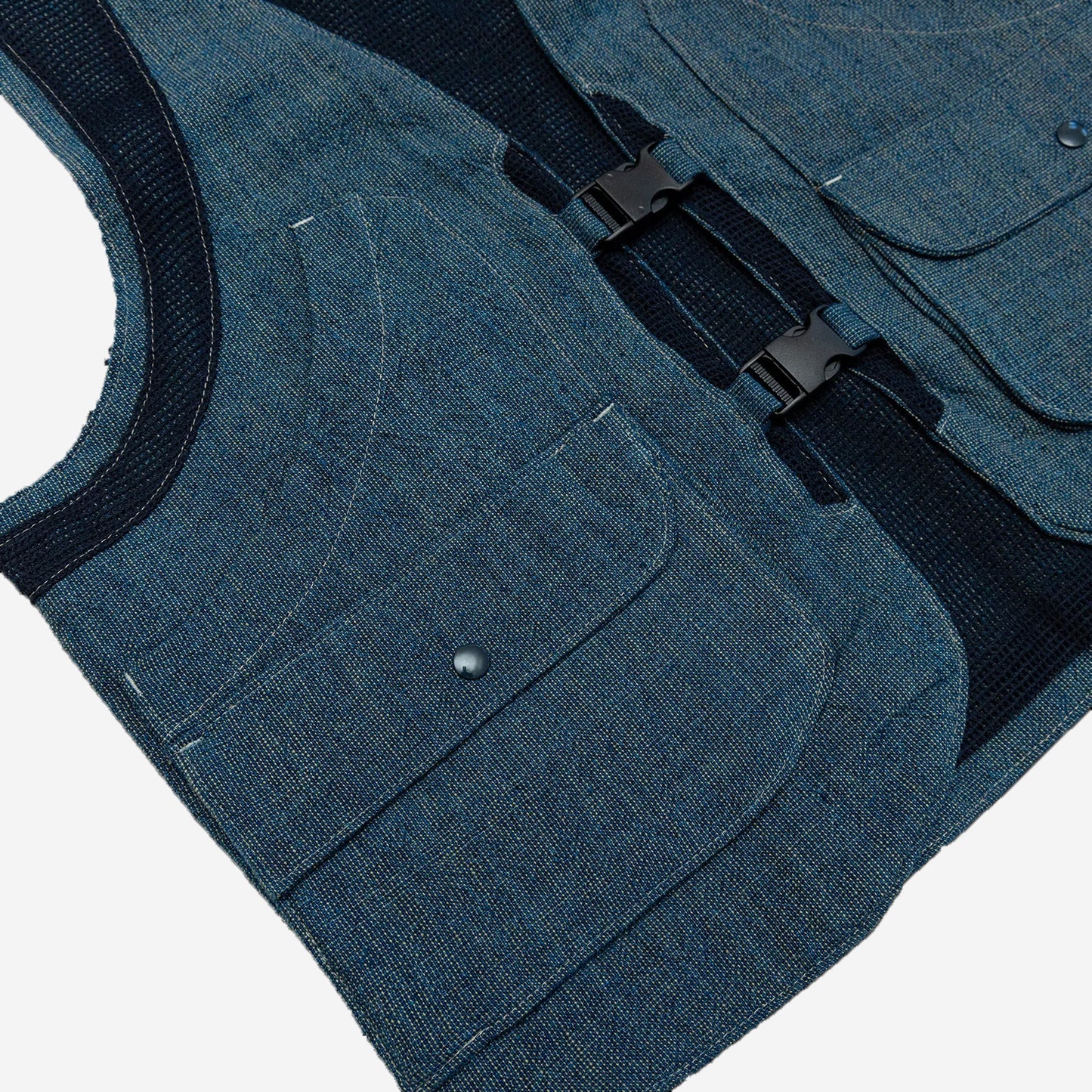 BV2 Buckle Vest - Shimo-Furi Dungaree