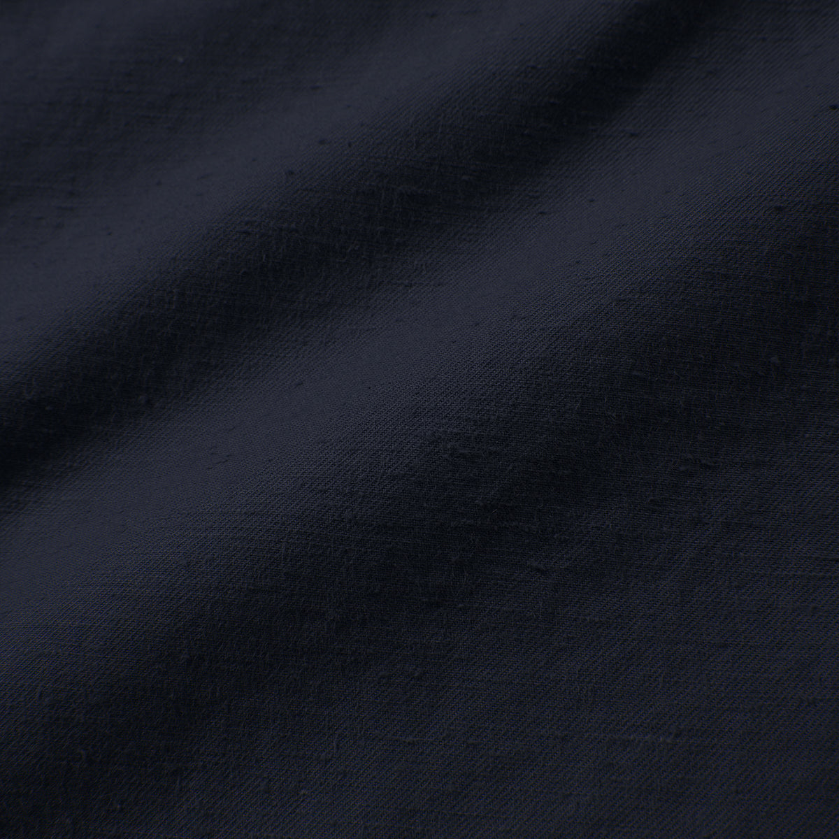 Back-Nep Tapered Trousers - Dark Navy