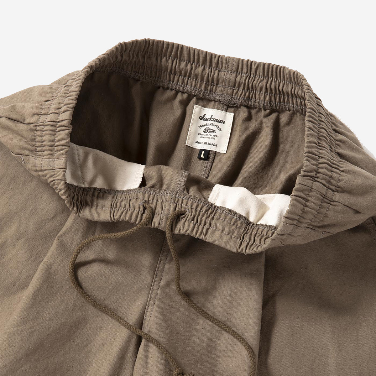 Back-Nep Umpire Pants - Sepia