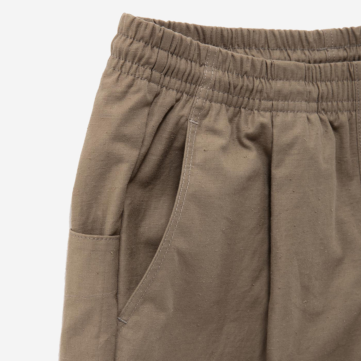 Back-Nep Umpire Pants - Sepia