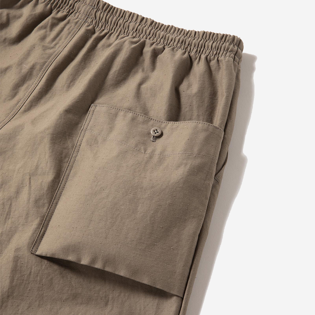 Back-Nep Umpire Pants - Sepia