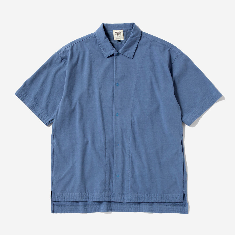 Baseball Shirt - Shadow Steel Blue