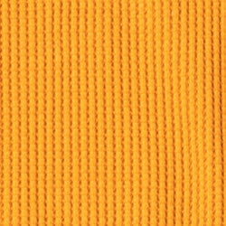 Big Waffle Mid-Neck Sweater - Butterscotch