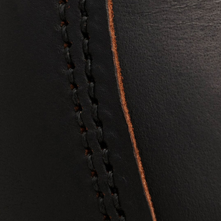 Blacksmith 6-Inch Leather Boots - Black Prairie