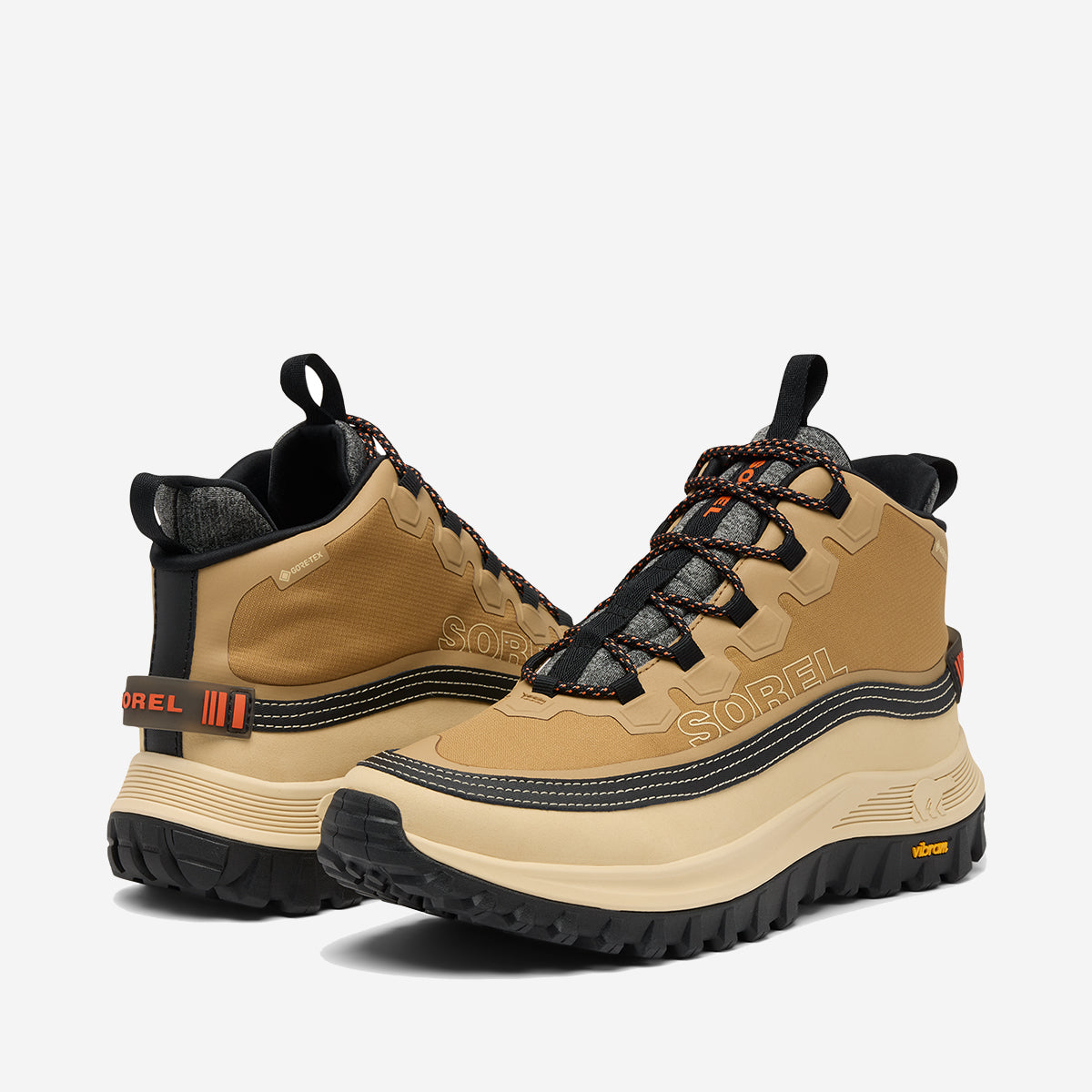 CALLSIGN HORIZON™ MID GTX Sneakers - Caribou Buff/Caribou Beige