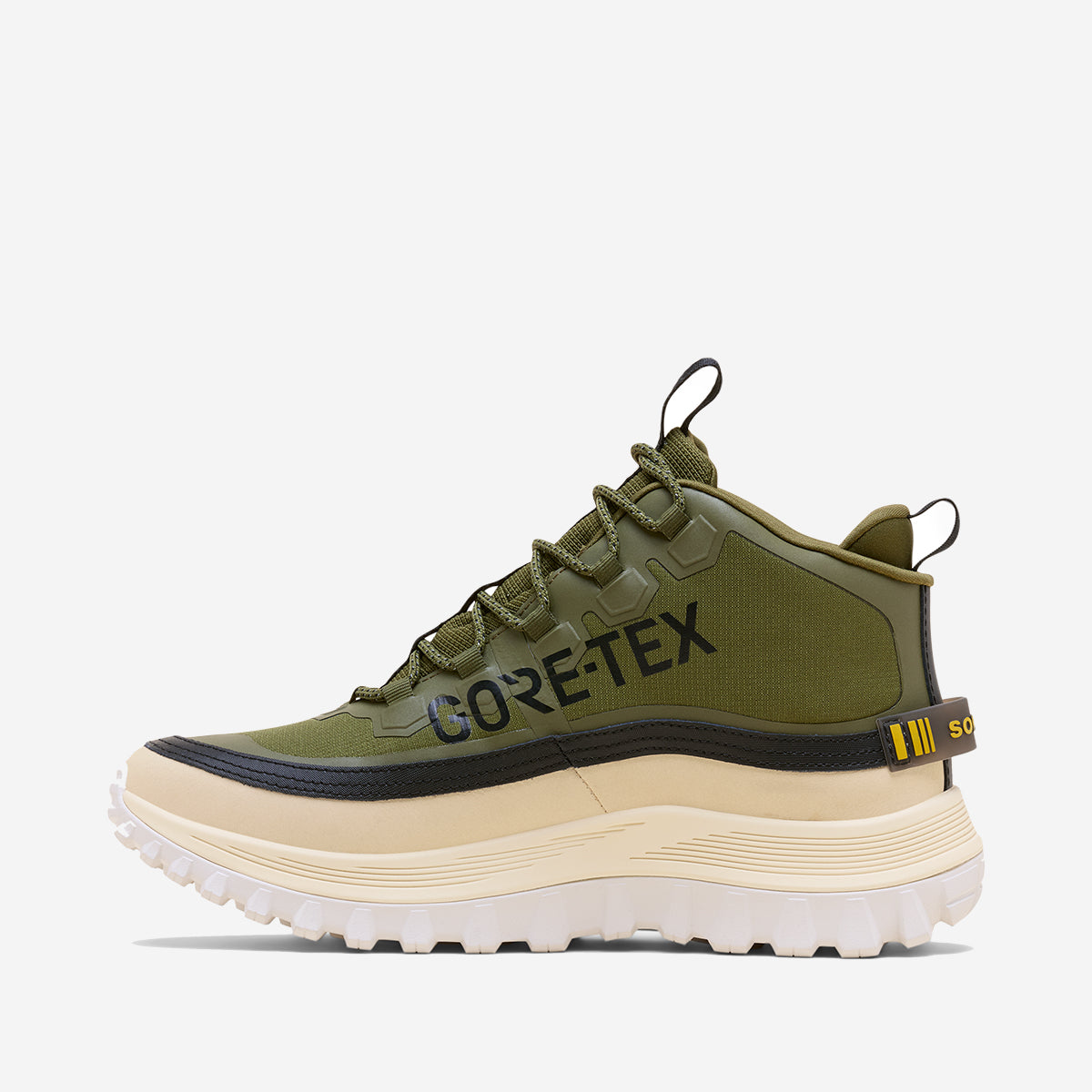 CALLSIGN HORIZON™ MID GTX Sneakers - Utility Green/Honey White