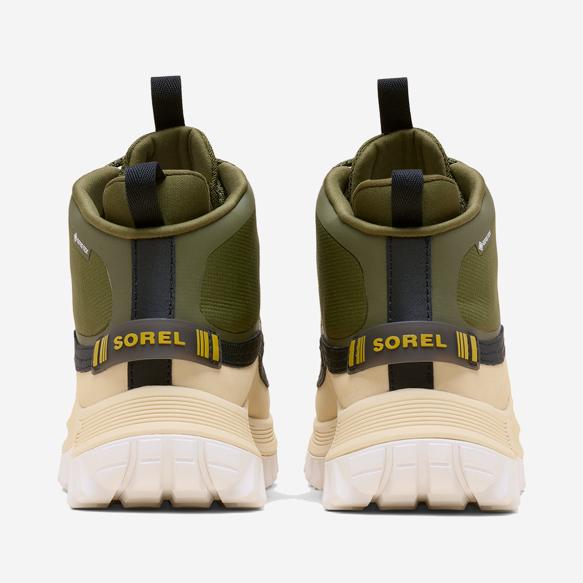 CALLSIGN HORIZON™ MID GTX Sneakers - Utility Green/Honey White