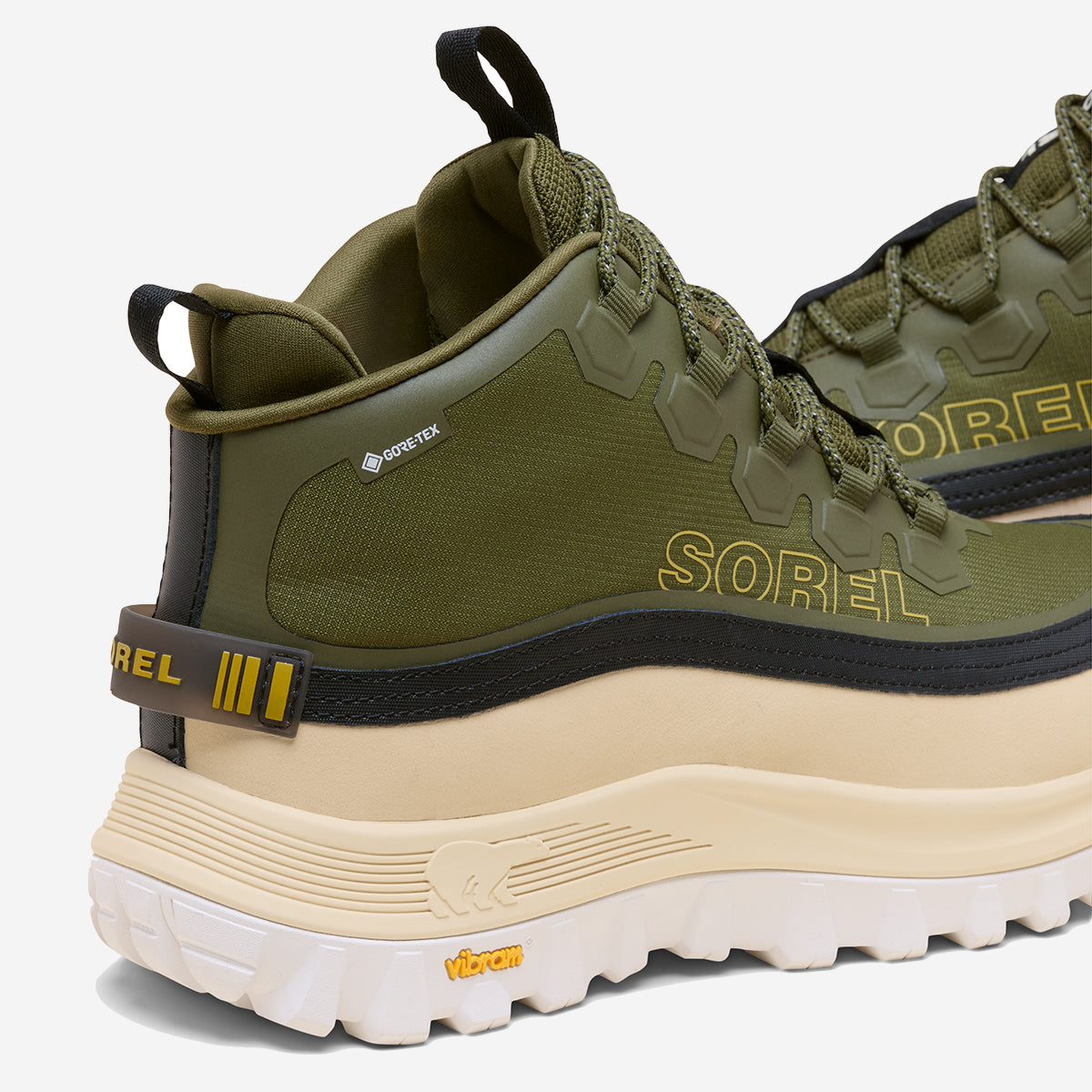 CALLSIGN HORIZON™ MID GTX Sneakers - Utility Green/Honey White