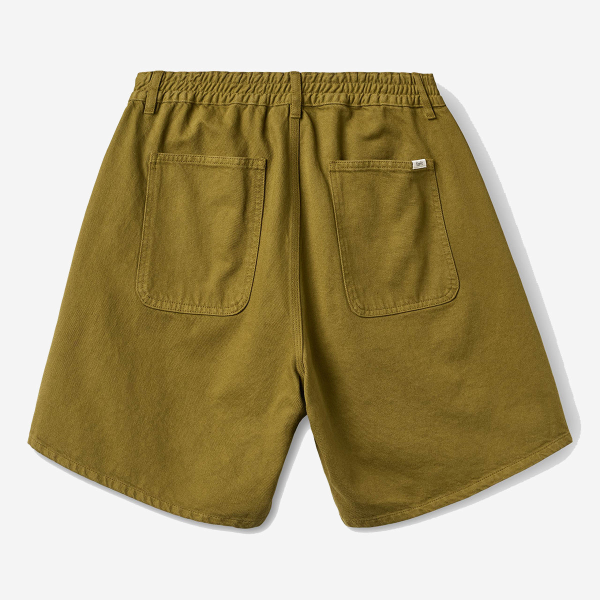 Clay Twill Easy Shorts - Olive
