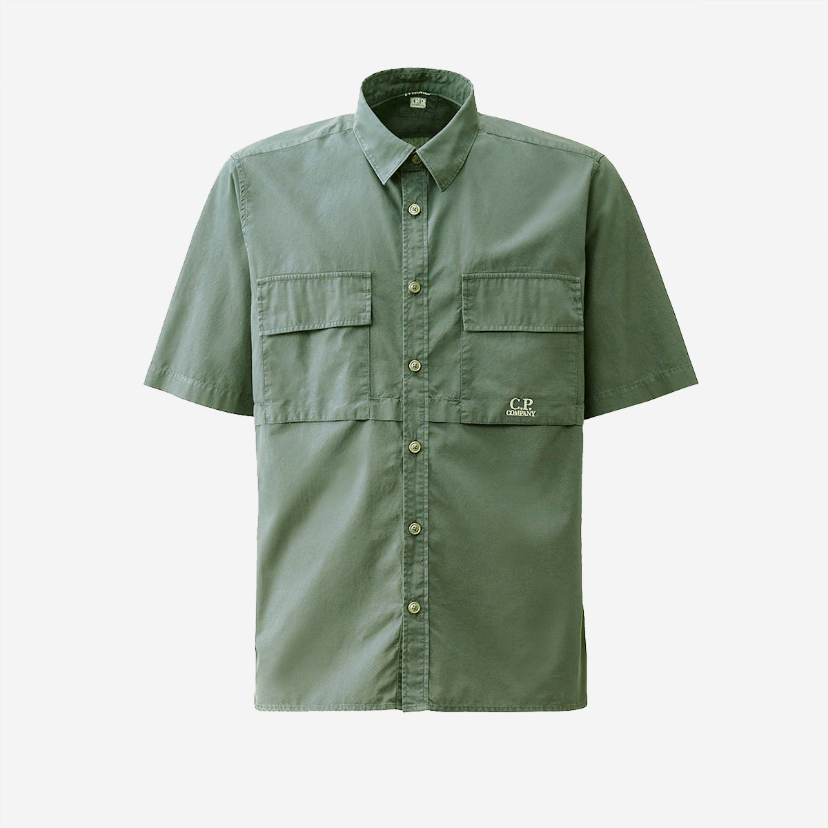 Cotton Rip-Stop S/S Shirt - Green Bay