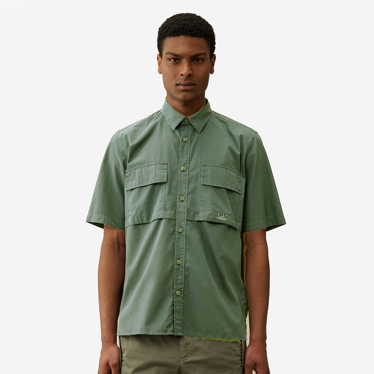 Cotton Rip-Stop S/S Shirt - Green Bay