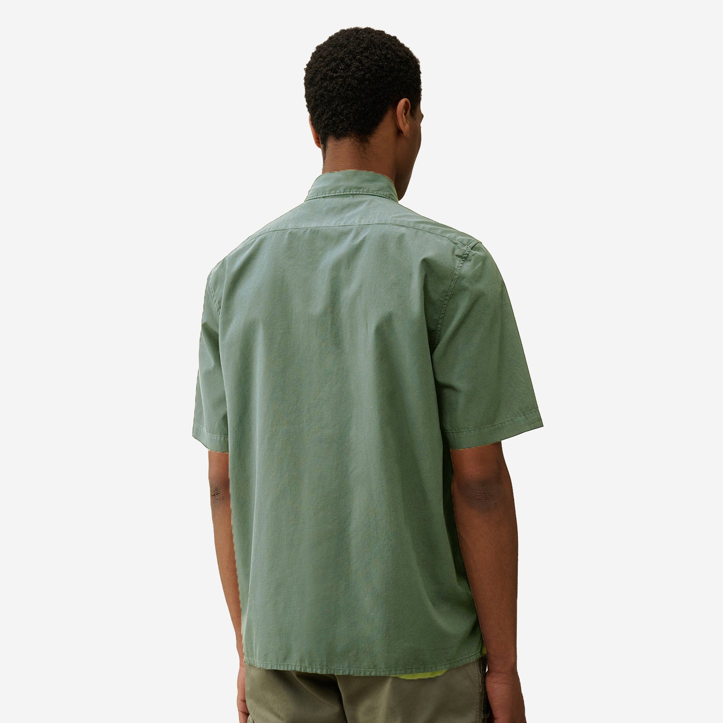 Cotton Rip-Stop S/S Shirt - Green Bay