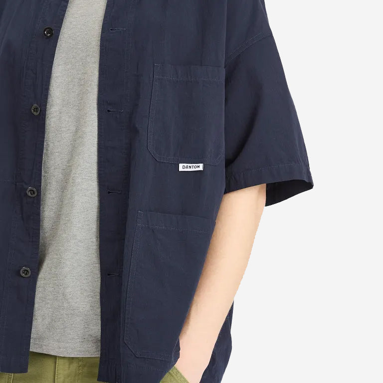 Coverall S/S Shirt - Navy