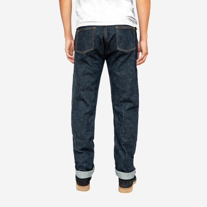 CS-100xk - Classic Straight 14oz Rinsed Kibata Selvedge - Indigo