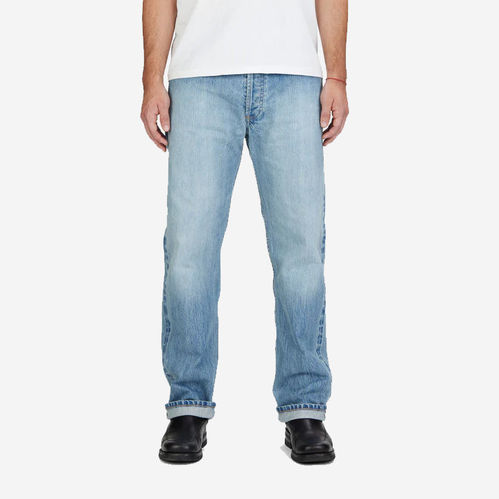 CS-100xv - Classic Straight 14.5oz Stonewashed Selvedge - Vintage Wash