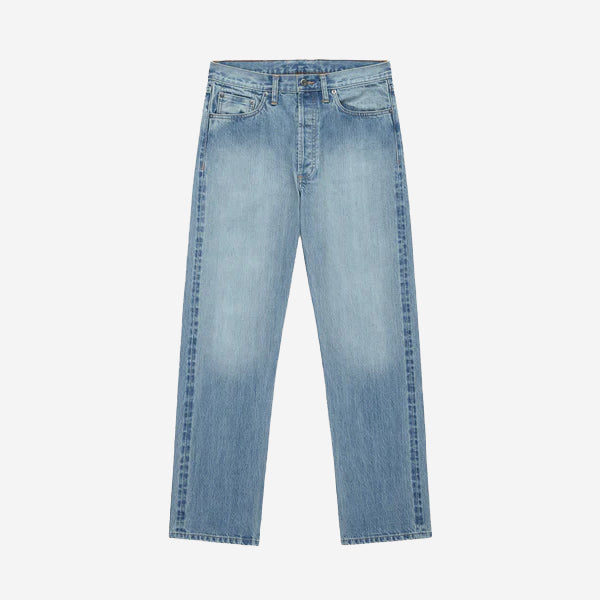 CS-100xv - Classic Straight 14.5oz Stonewashed Selvedge - Vintage Wash