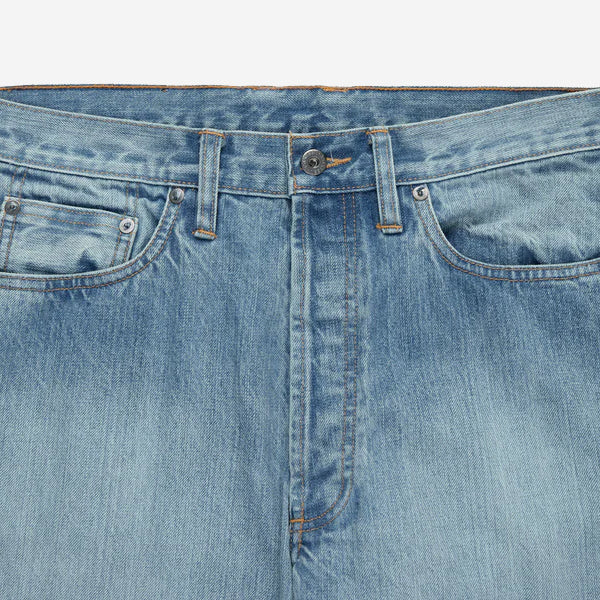 CS-100xv - Classic Straight 14.5oz Stonewashed Selvedge - Vintage Wash