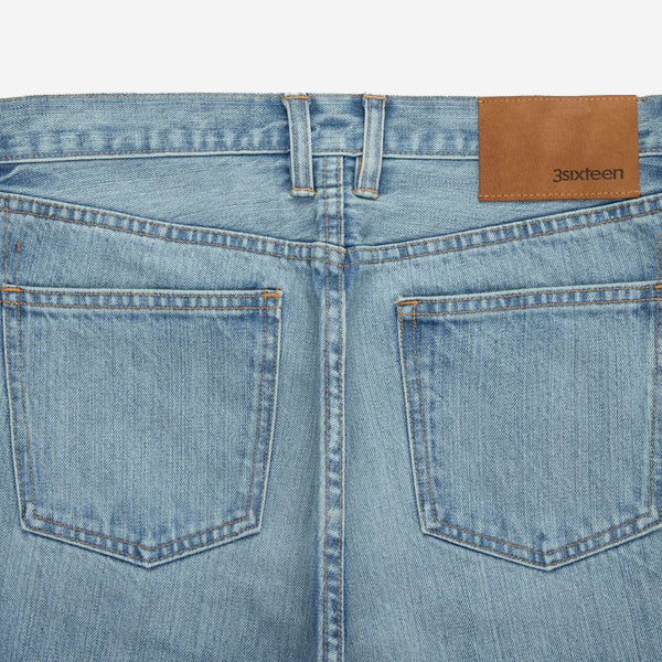 CS-100xv - Classic Straight 14.5oz Stonewashed Selvedge - Vintage Wash