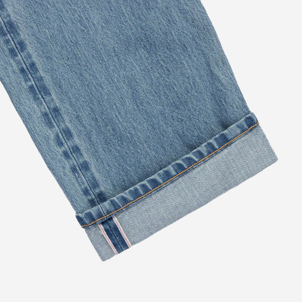CS-100xv - Classic Straight 14.5oz Stonewashed Selvedge - Vintage Wash