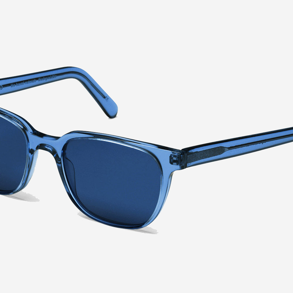 Sunglasses 14 - Petrol Blue/Blue