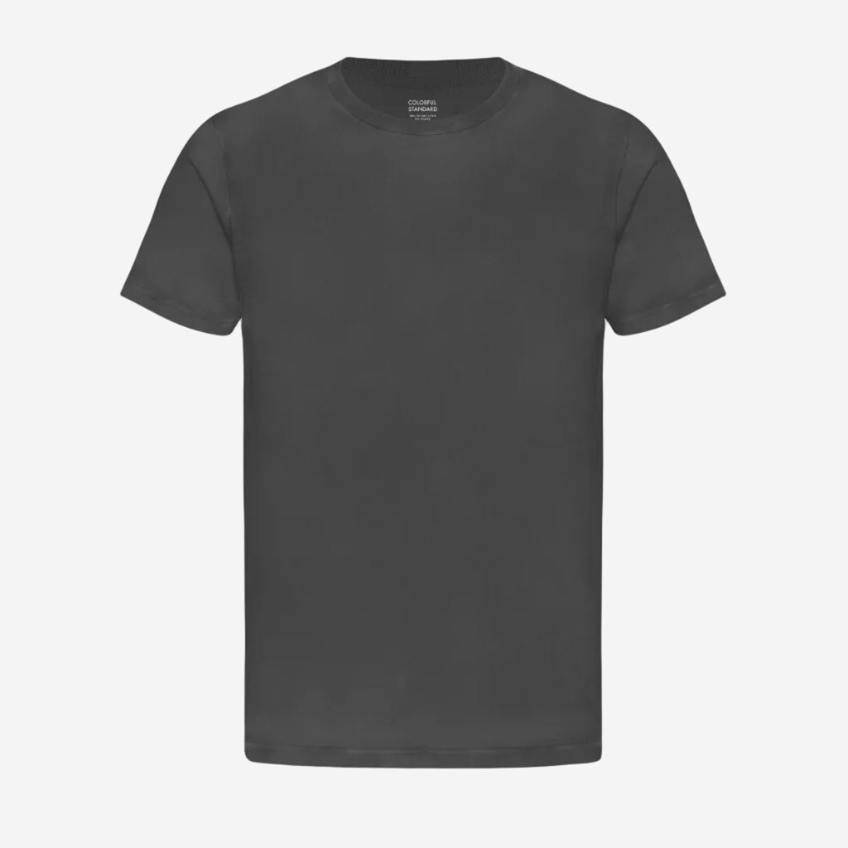 Classic Organic T-Shirt - Faded Black