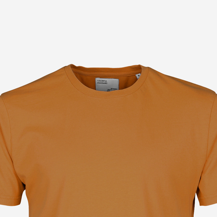 Classic Organic T-Shirt - Ginger Brown