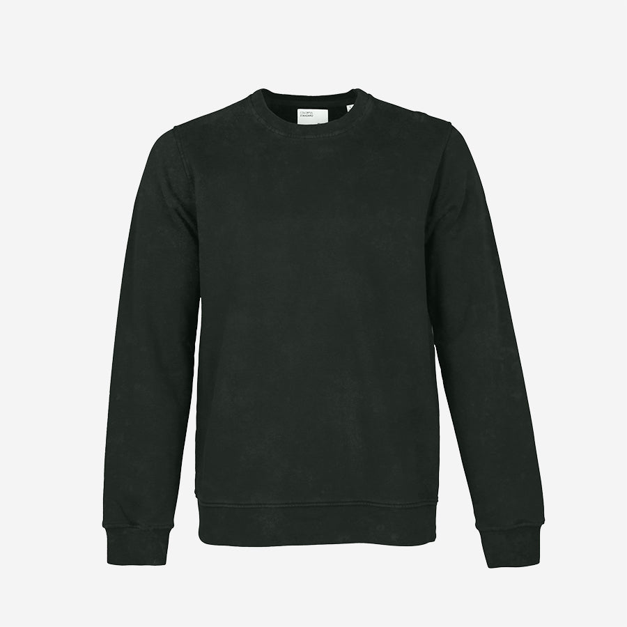 Classic Organic Crew Sweatshirt - Midnight Forest