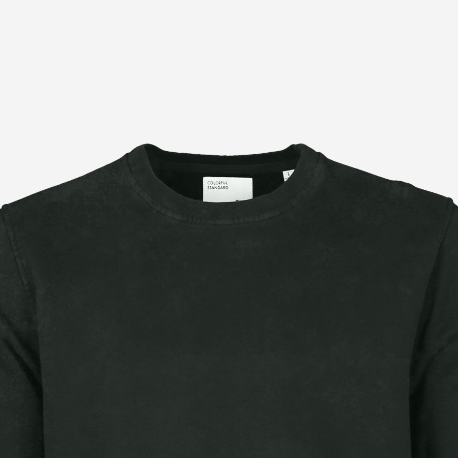 Classic Organic Crew Sweatshirt - Midnight Forest