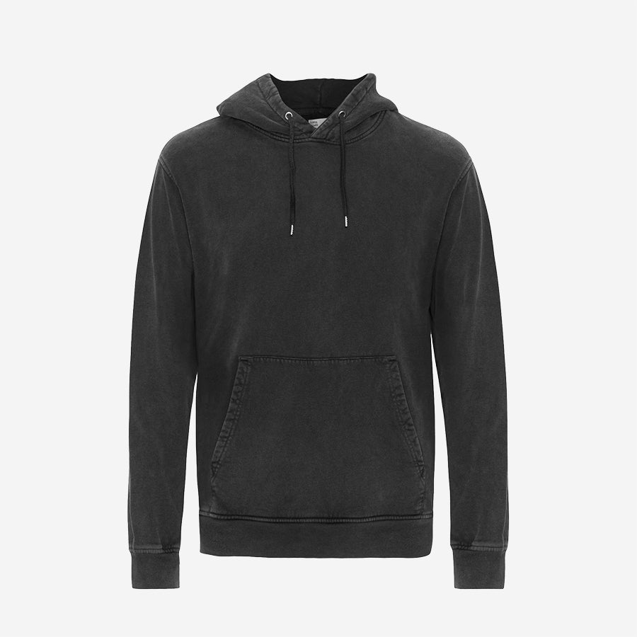 Classic Organic Hoodie - Faded Black