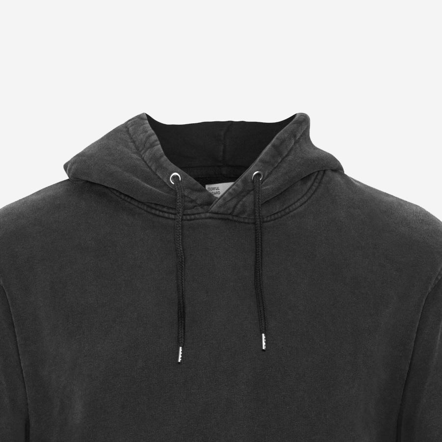 Classic Organic Hoodie - Faded Black
