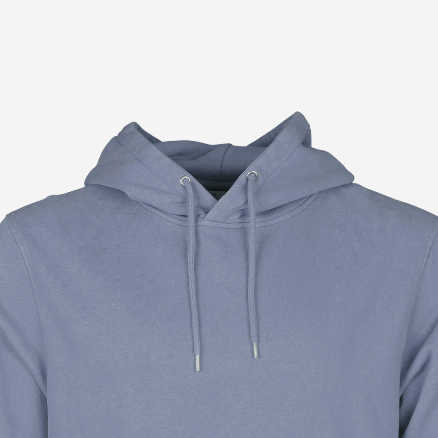 Classic Organic Hoodie - Neptune Blue