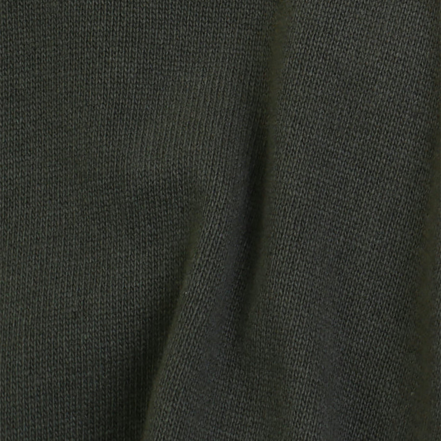 Light Merino Wool Crew Sweater - Emerald Green