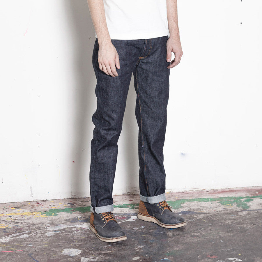 3sixteen - CT-100x - Classic Tapered 14.5oz Indigo Selvedge