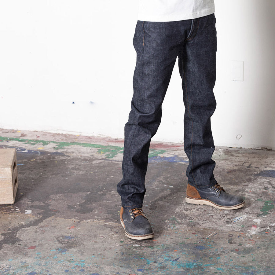 3sixteen - CT-100x - Classic Tapered 14.5oz Indigo Selvedge