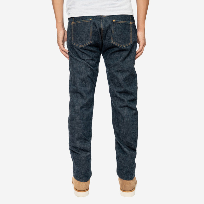 CT-100xk - Classic Tapered 14oz Rinsed Kibata Selvedge - Indigo