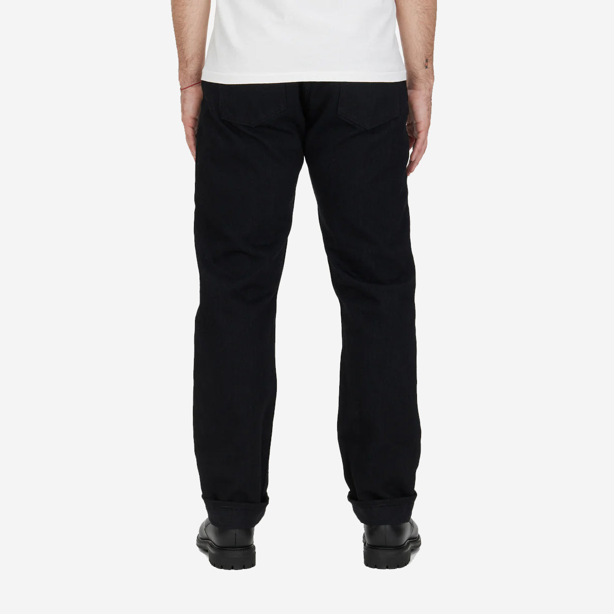 CT-220xk - Classic Tapered 13oz Rinsed Kibata Selvedge - Black