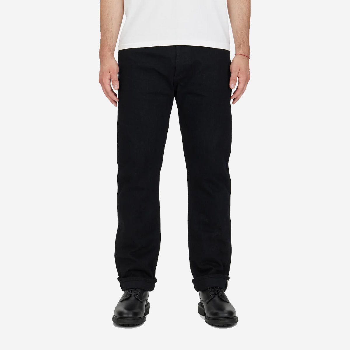 CT-220xk - Classic Tapered 13oz Rinsed Kibata Selvedge - Black