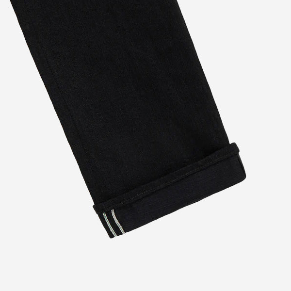CT-220xk - Classic Tapered 13oz Rinsed Kibata Selvedge - Black