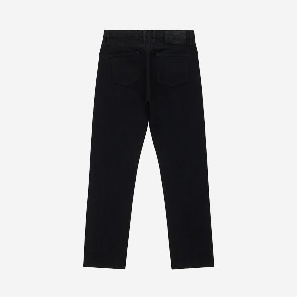 CT-220xk - Classic Tapered 13oz Rinsed Kibata Selvedge - Black