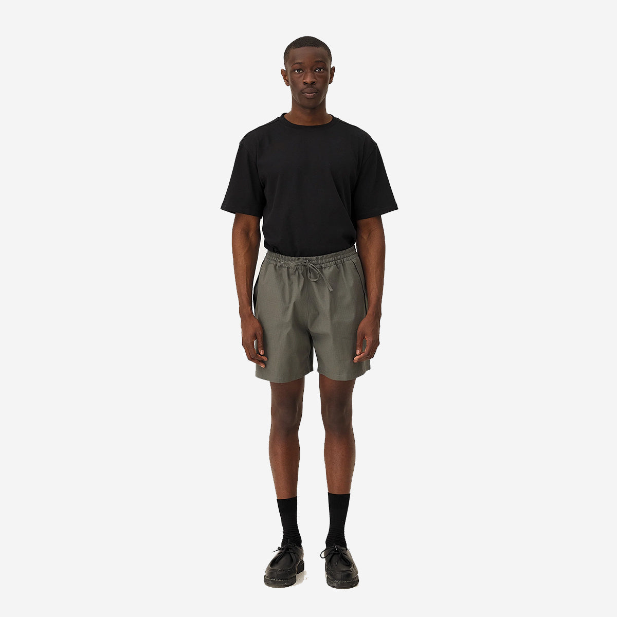 Cadiz Ripstop Easy Shorts - Army Green