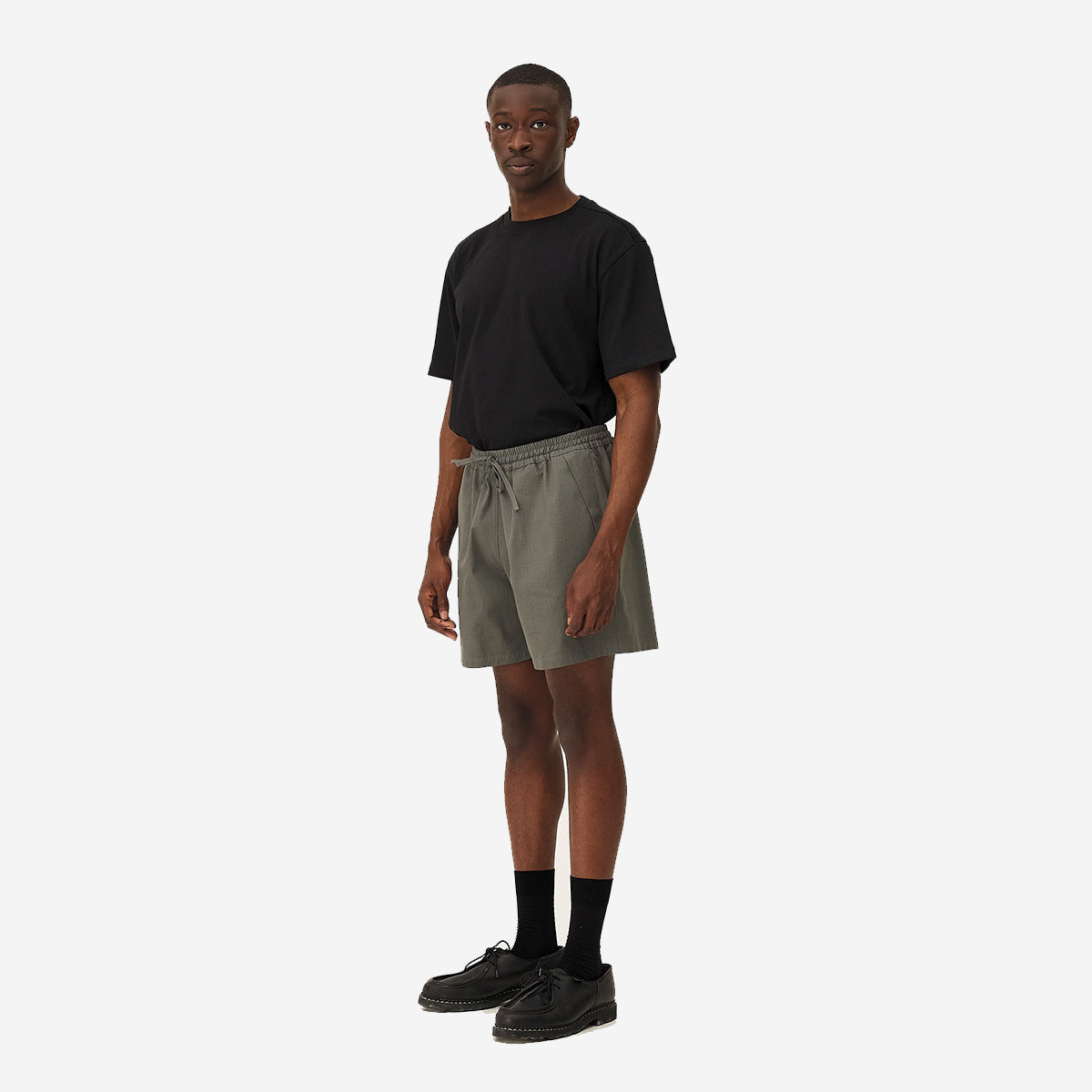 Cadiz Ripstop Easy Shorts - Army Green