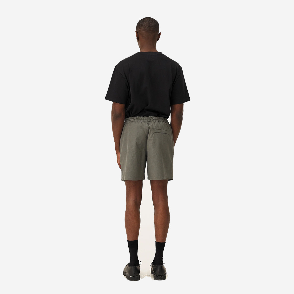 Cadiz Ripstop Easy Shorts - Army Green