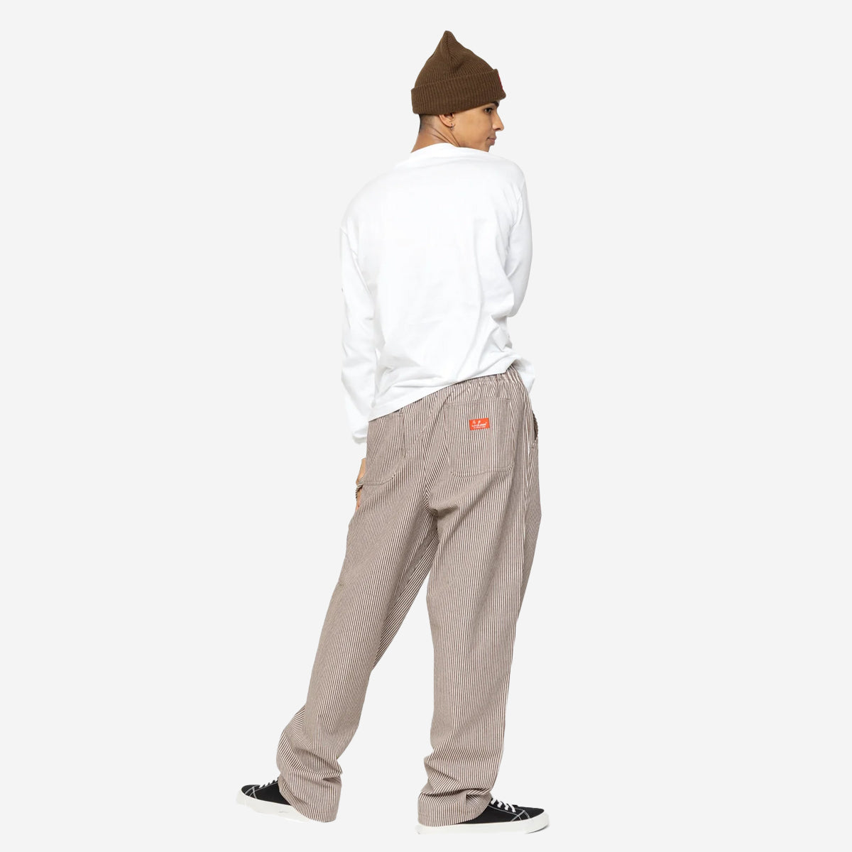 Carpenter Pants - Hickory Stripe - Brown