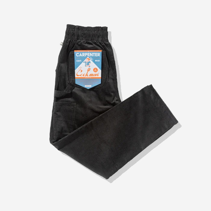 Carpenter Pants - Corduroy Black