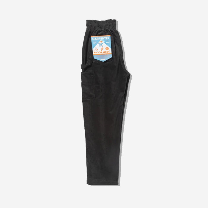 Carpenter Pants - Corduroy Black