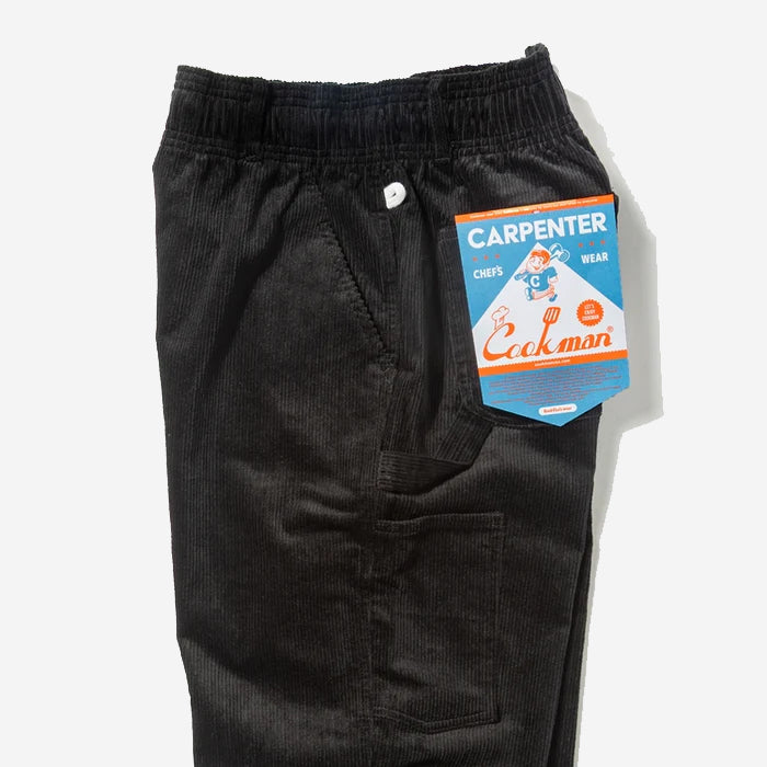Carpenter Pants - Corduroy Black
