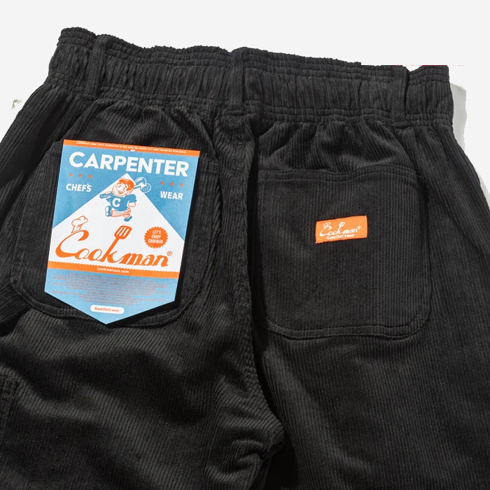 Carpenter Pants - Corduroy Black