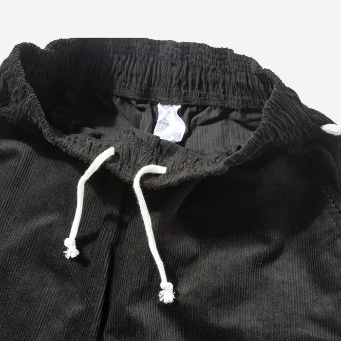 Carpenter Pants - Corduroy Black
