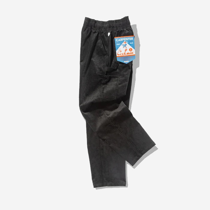 Carpenter Pants - Corduroy Black